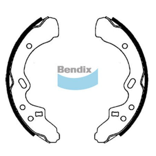 Bendix Brake Shoe Set BS1637