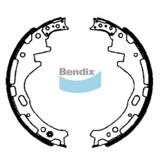 Bendix Brake Shoe Set BS1652