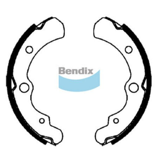 Bendix Brake Shoe Set BS1667