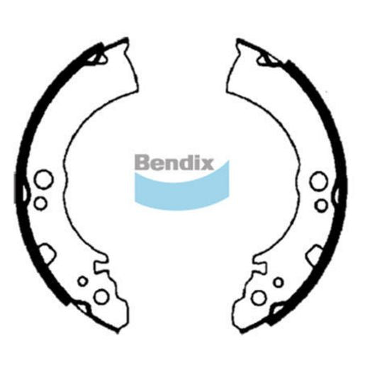 Bendix Brake Shoe Set BS1672