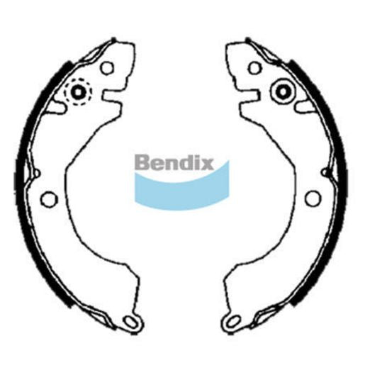 Bendix Brake Shoe Set BS1677