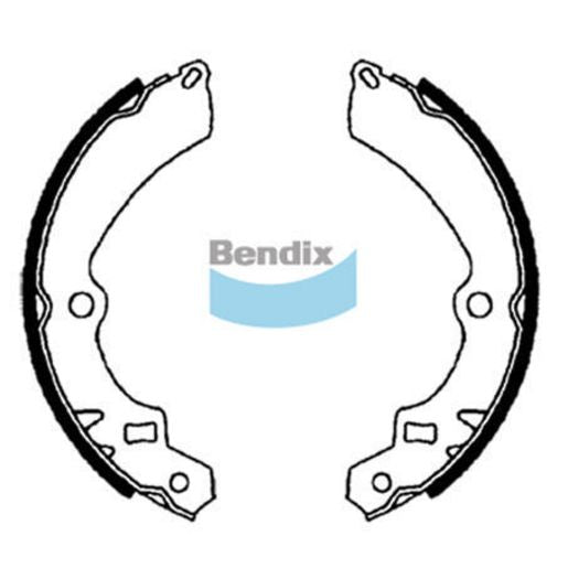 Bendix Brake Shoe Set BS1683