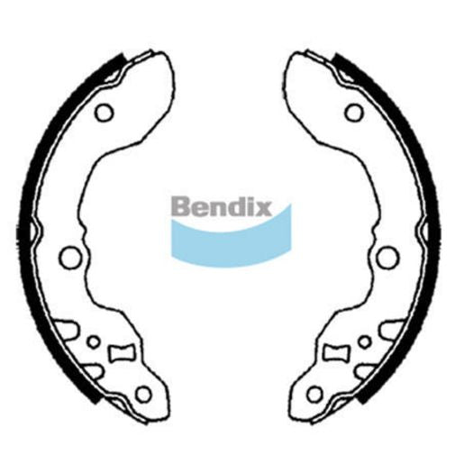 Bendix Brake Shoe Set BS1691