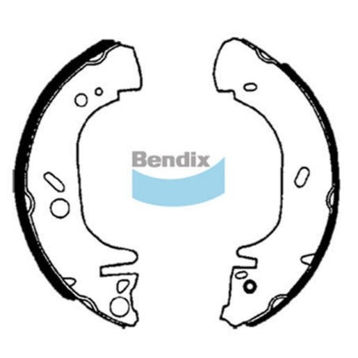 Bendix Brake Shoe Set BS1737
