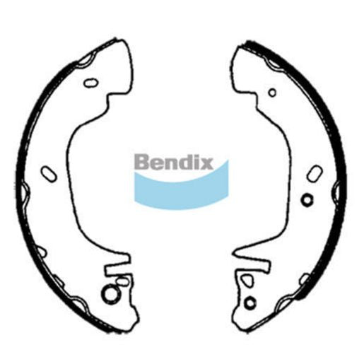Bendix Brake Shoe Set BS1738