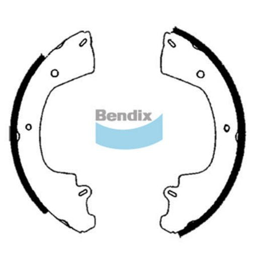 Bendix Brake Shoe Set BS1748