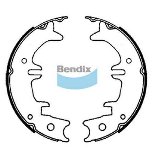 Bendix Brake Shoe Set BS1751