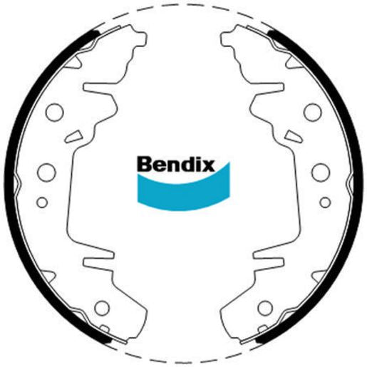Bendix Brake Shoe Set BS1756