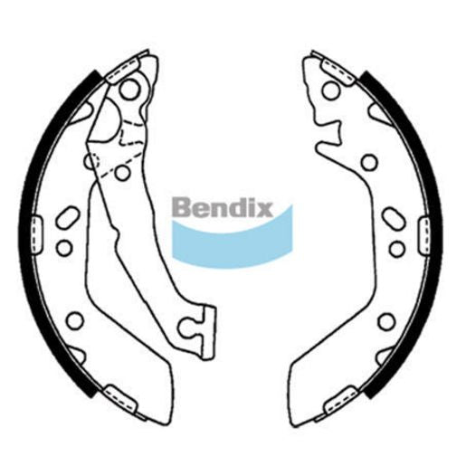 Bendix Brake Shoe Set BS1779