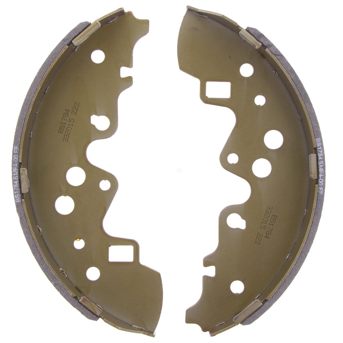 Bendix Brake Shoe Set BS1784