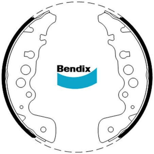 Bendix Brake Shoe Set BS1787