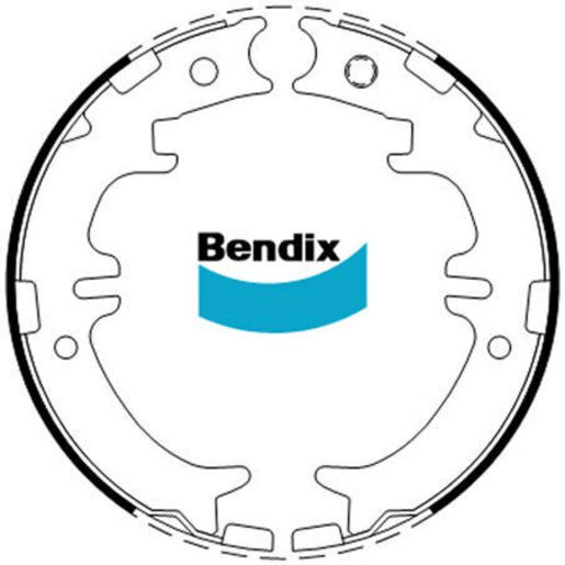Bendix Brake Shoe Set BS1794