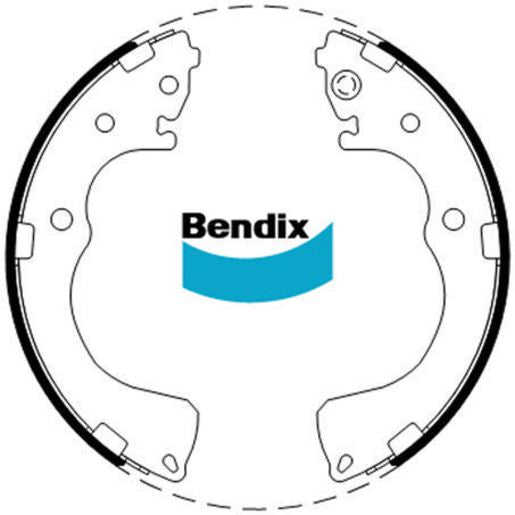 Bendix Brake Shoe Set BS1845