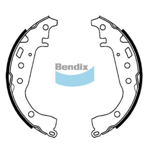 Bendix Brake Shoe Set BS5004