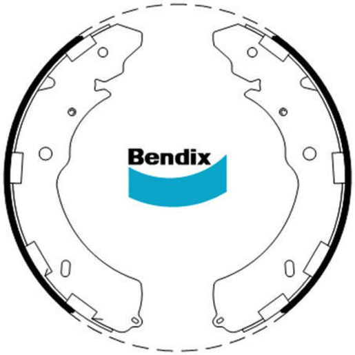 Bendix Brake Shoe Set BS5018