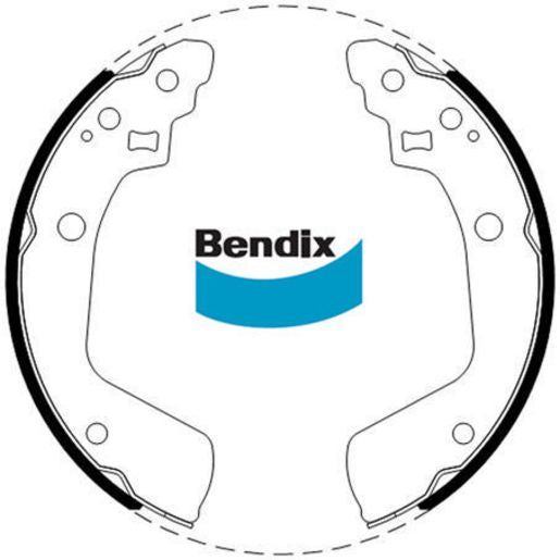 Bendix Brake Shoe Set BS5020