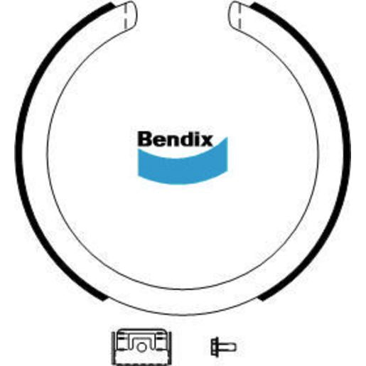 Bendix Brake Shoe BS3216
