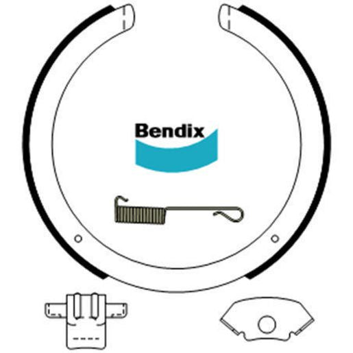Bendix Brake Shoe BS3218