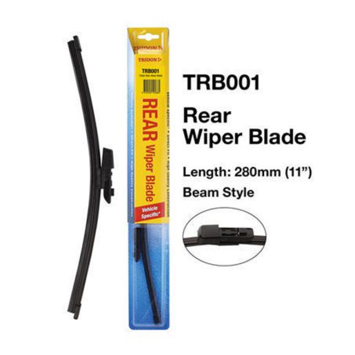 Tridon Wiper Tridon Rear Blade TRB001