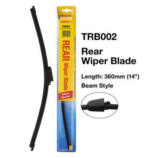 Tridon Wiper Tridon Rear Blade TRB002