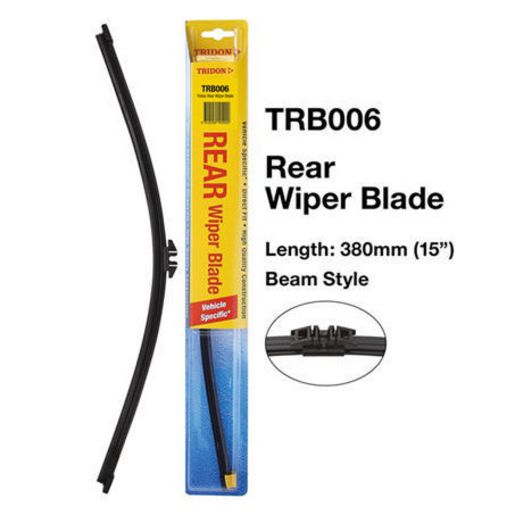 Tridon Wiper Tridon Rear Blade TRB006