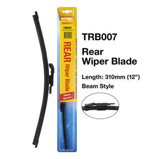 Tridon Wiper Tridon Rear Blade TRB007