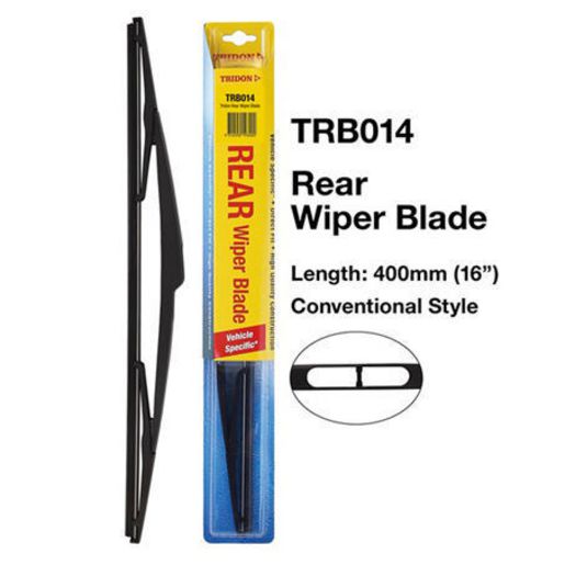 Tridon Wiper Tridon Rear Blade TRB014