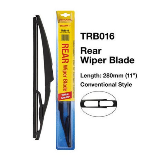 Tridon Wiper Tridon Rear Blade TRB016