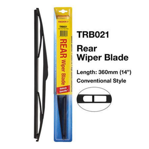 Tridon Wiper Tridon Rear Blade TRB021