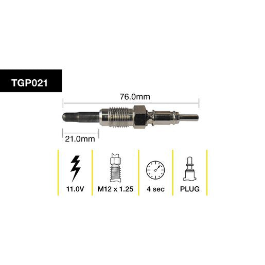 Tridon Glow Plug TGP021