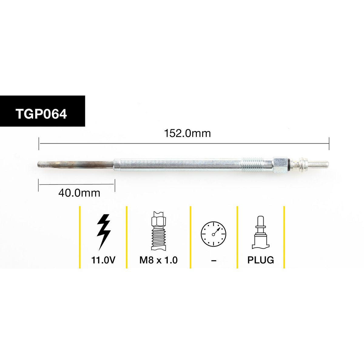 Tridon Glow Plug TGP064
