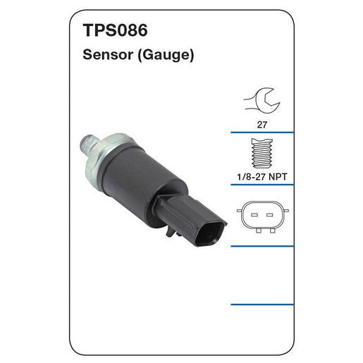 Tridon Oil Pressure Sensor TPS086