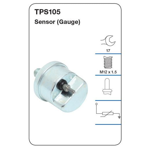 Tridon Oil Pressure Sensor TPS105