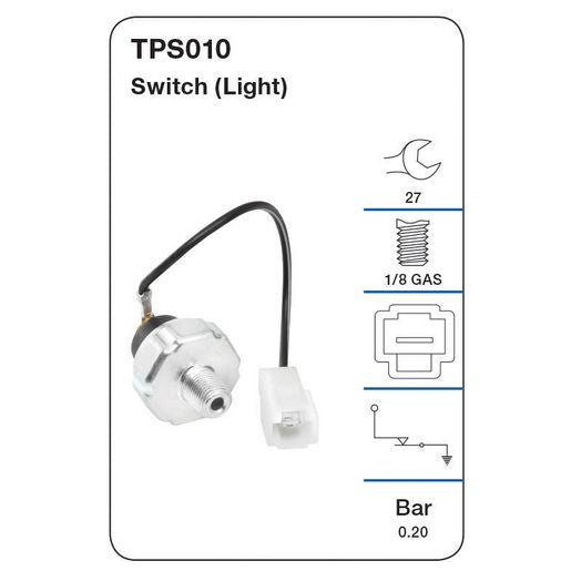 Goss Throttle Position Sensor TPS010