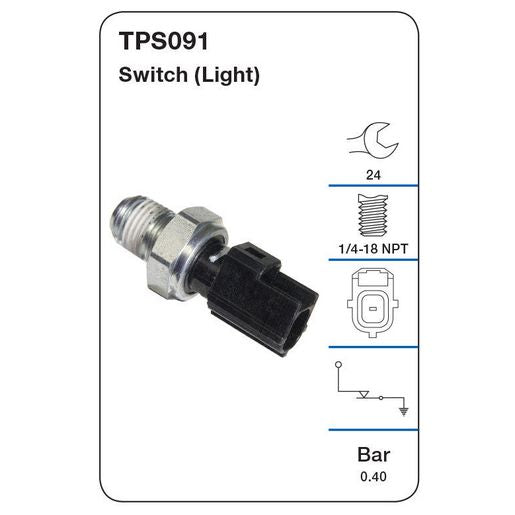 Tridon Oil Pressure Switch TPS091