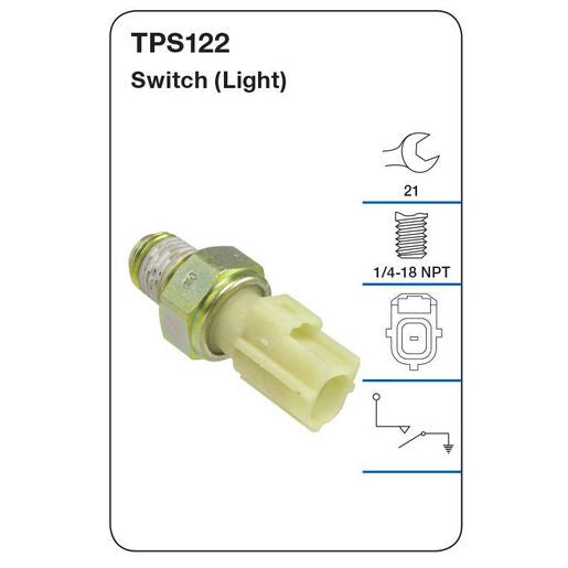 Tridon Oil Pressure Switch TPS122