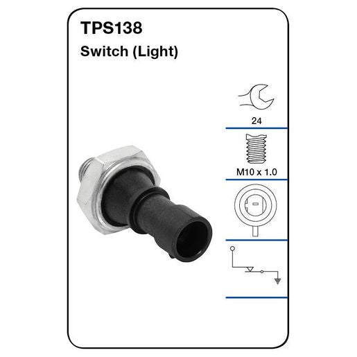 Tridon Oil Pressure Switch TPS138