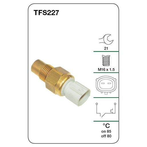 Tridon Fan switch TFS227