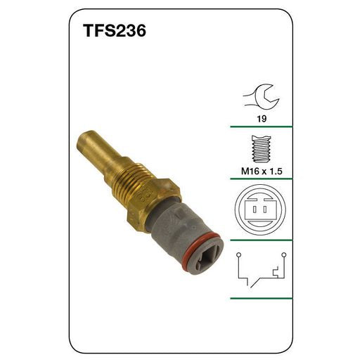 Tridon Fan switch TFS236