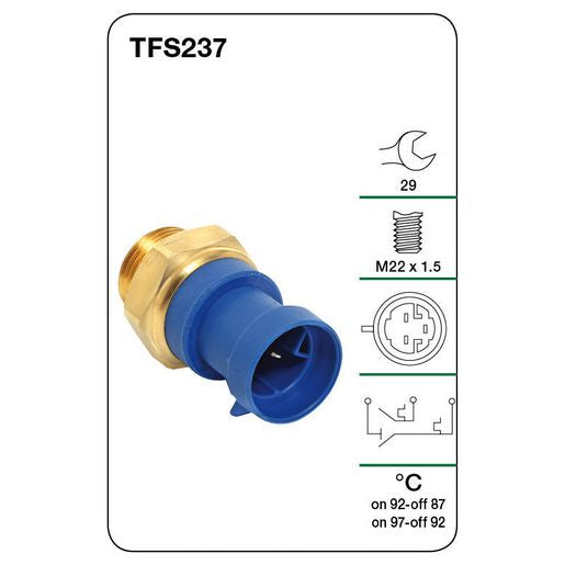 Tridon Fan switch TFS237