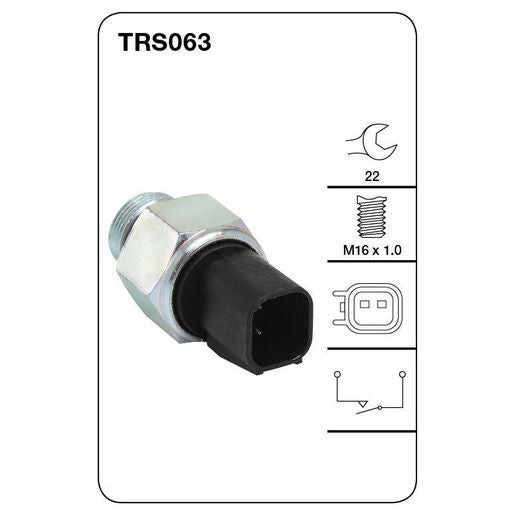 Tridon Reverse Light switch TRS063