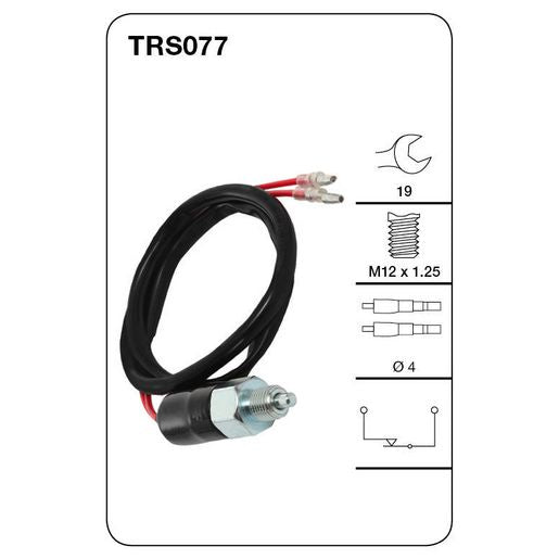Tridon Reverse Light switch TRS077
