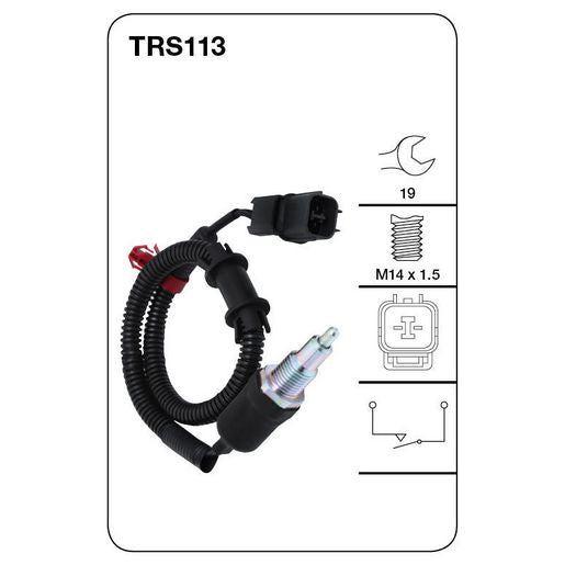 Tridon Reverse Light switch TRS113
