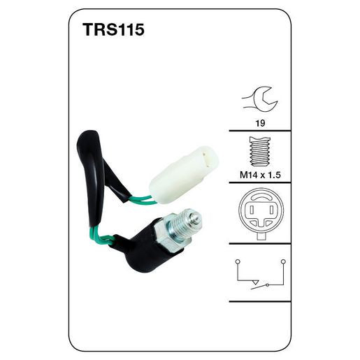 Tridon Reverse Light switch TRS115