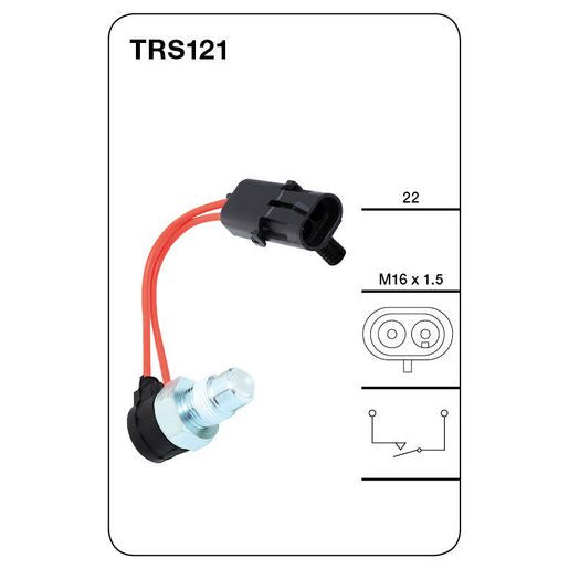 Tridon Reverse Light switch TRS121