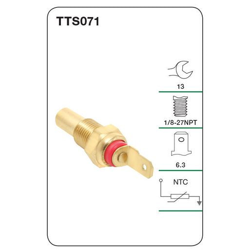 Tridon Water Temperature Sender TTS071