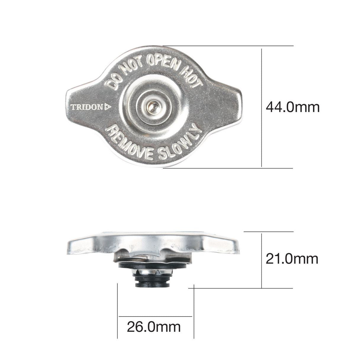 Tridon Recovery Radiator Cap CC1390