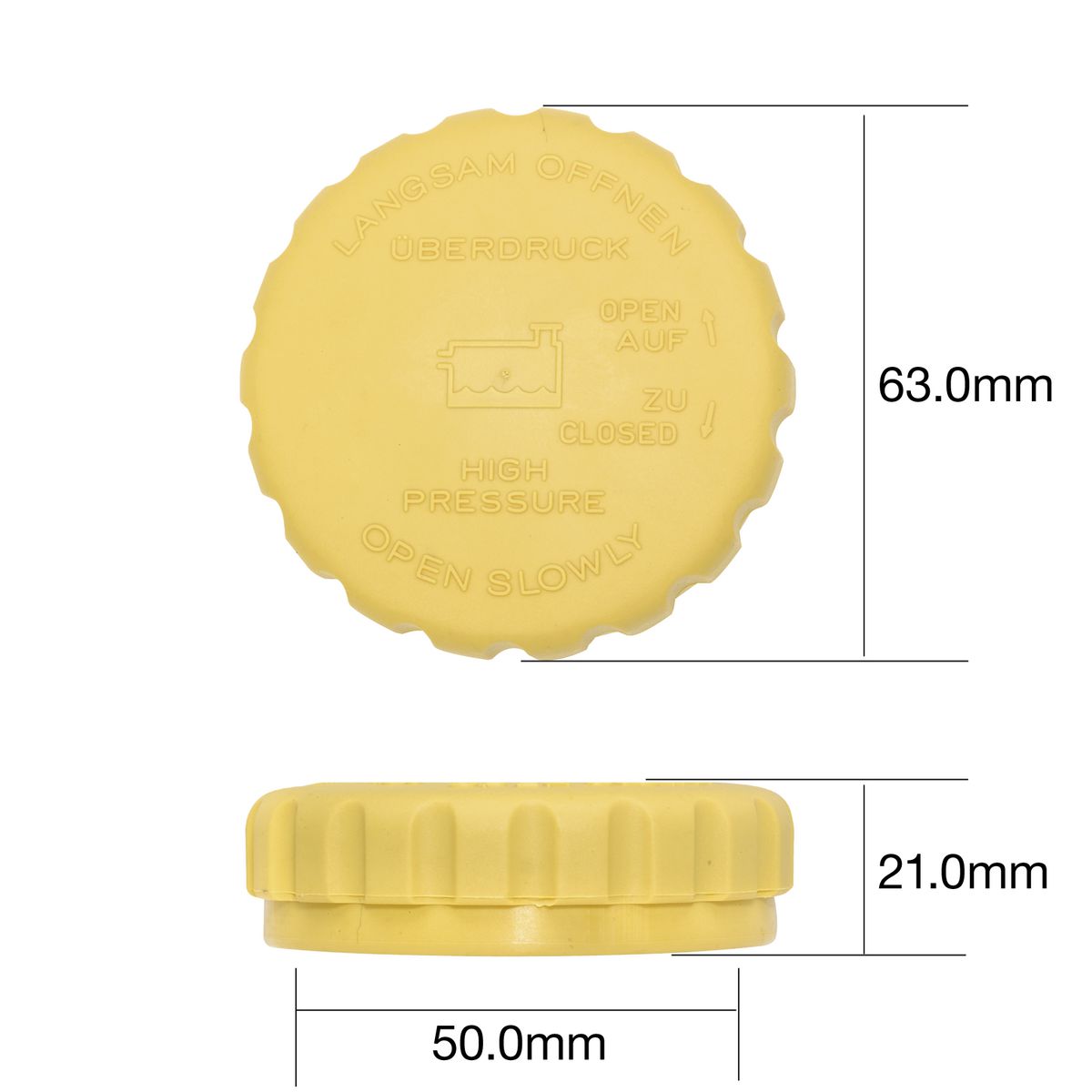 Tridon Radiator Cap CU20135