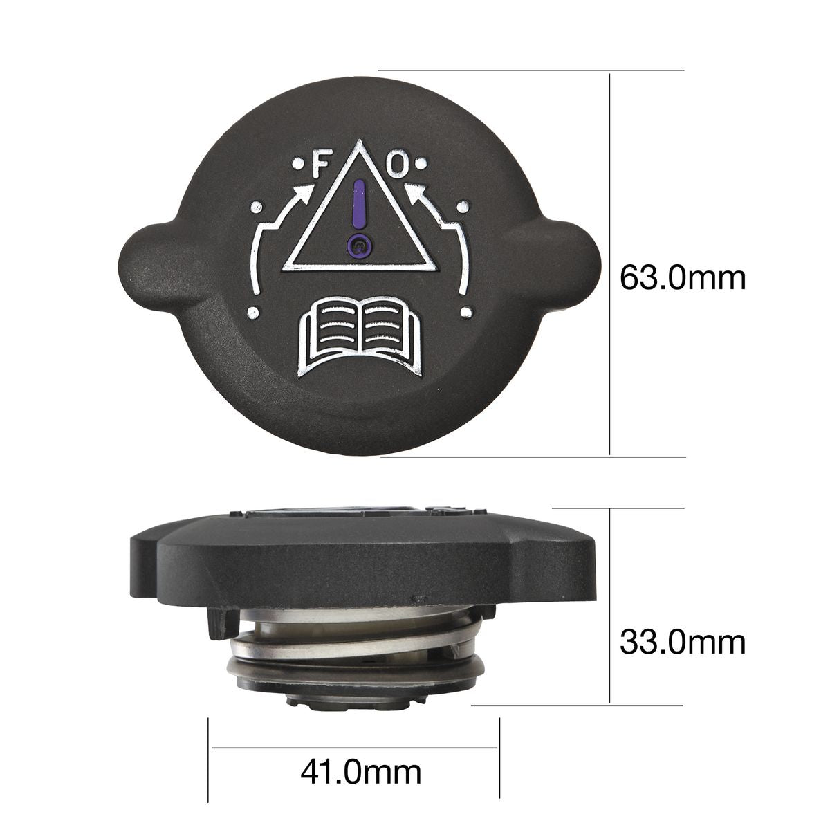 Tridon Radiator Cap DE20140