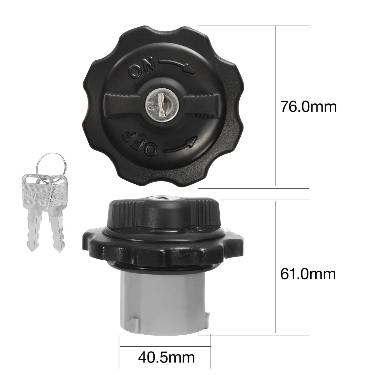 Tridon Fuel Cap (Locking) TFL230